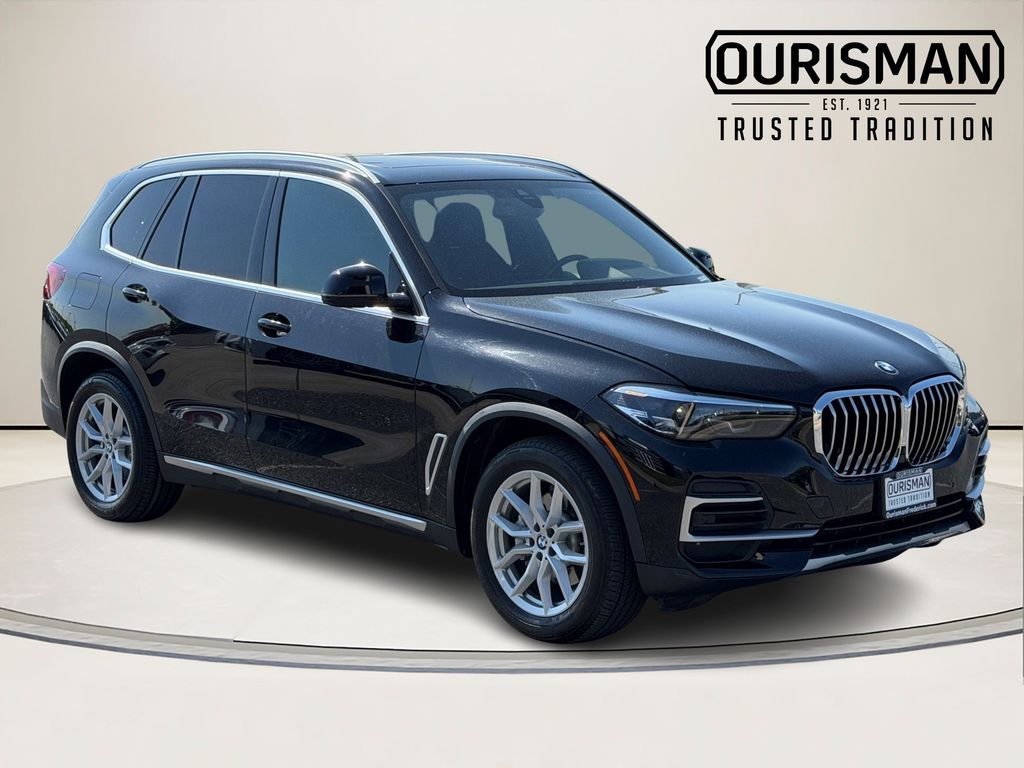 2022 BMW X5 xDrive40i's photo