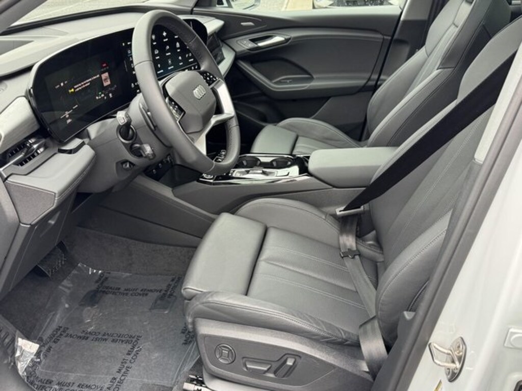 Used 2025 Audi Q6 e-tron Prestige SUV