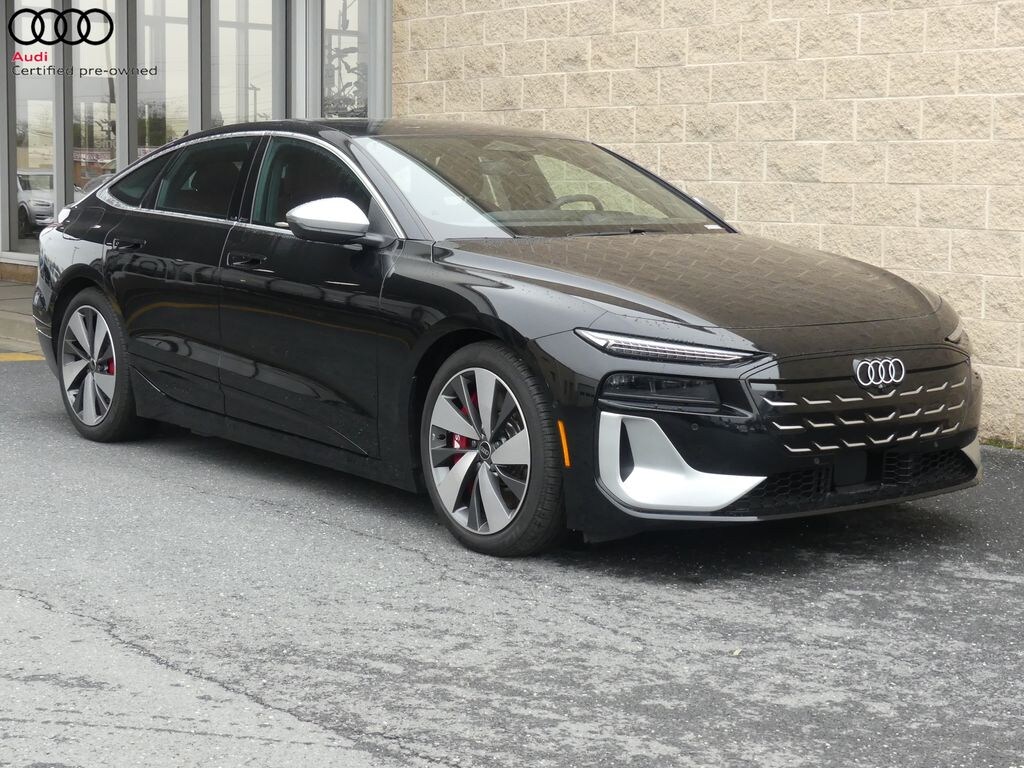 Used 2025 Audi S6 Sportback e-tron Premium Plus Sedan