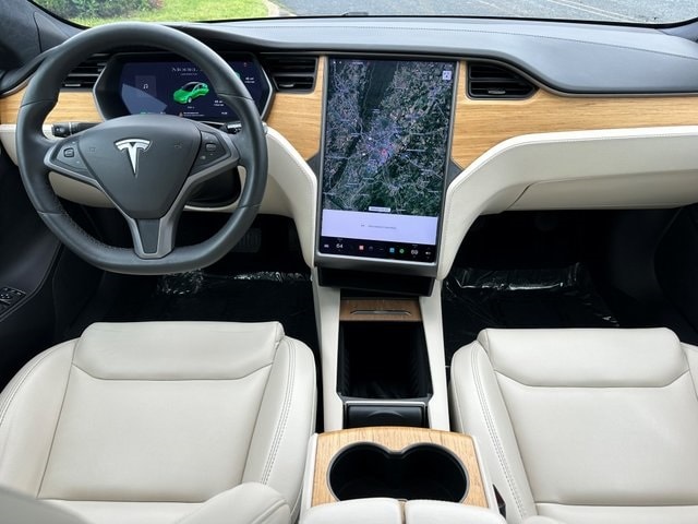 Used 2021 Tesla Model S Long Range Plus with VIN 5YJSA1E21MF417866 for sale in Frederick, MD