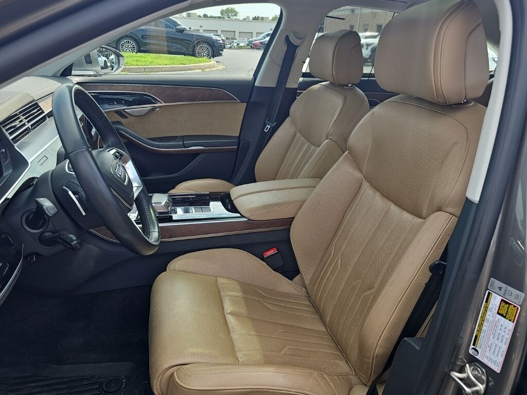 Used 2021 Audi A8 L 55 Sedan