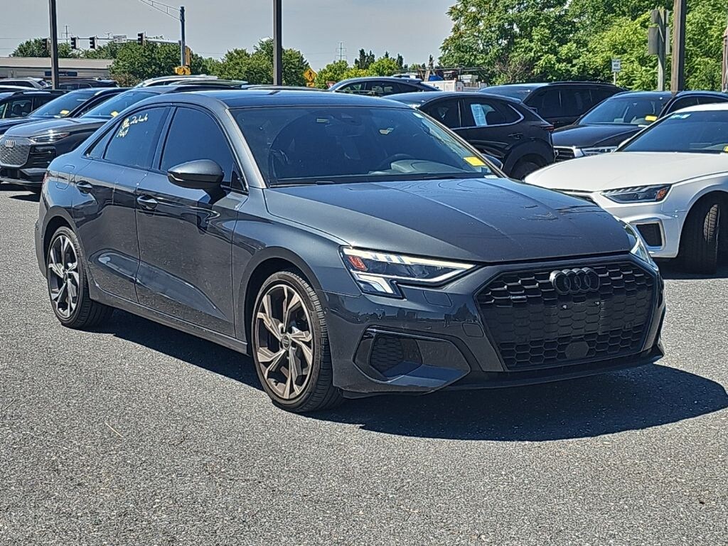 Used 2023 Audi A3 Sedan