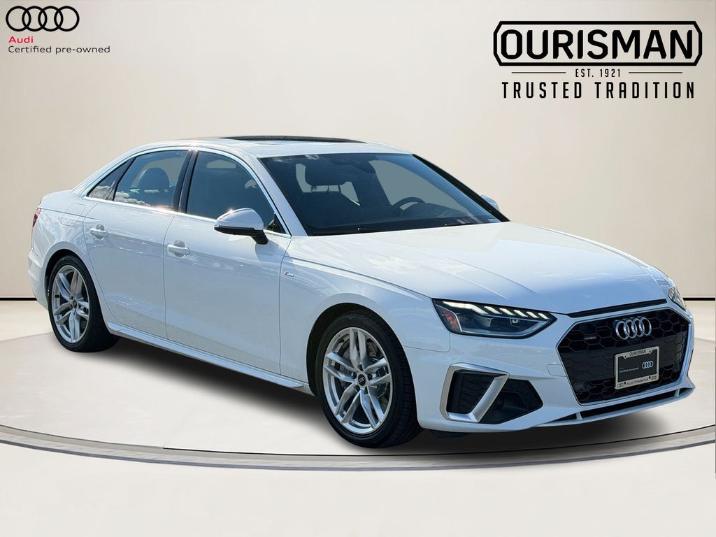2023 Audi A4 45 TFSI Premium Plus quattro S tronic's photo