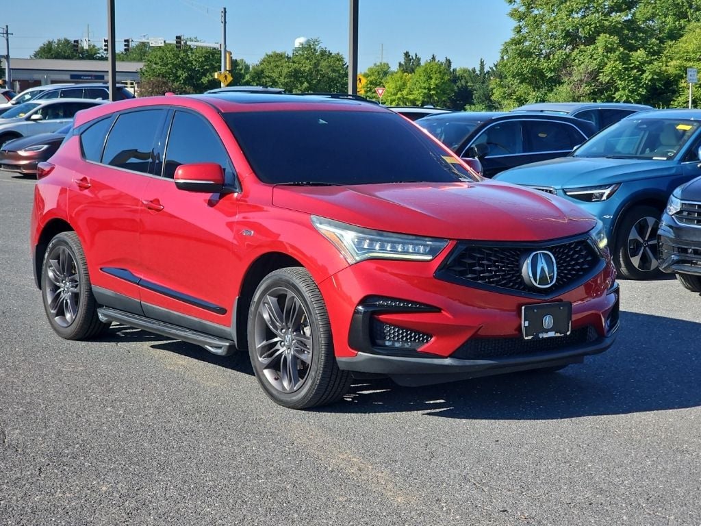 2019 Acura RDX A-Spec Package SH-AWD's photo