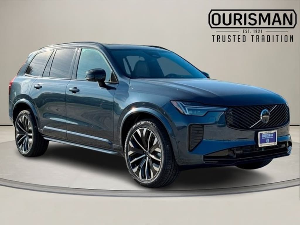 New 2026 Volvo XC90 B6 Ultra Dark Theme 7-Seater SUV