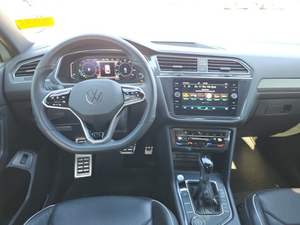 Used 2022 Volkswagen Tiguan 2.0T SEL R-Line SUV