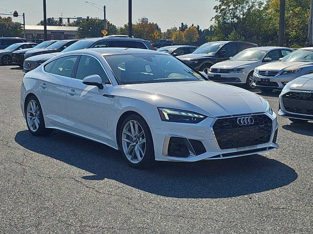 Used 2023 Audi A5 Sportback 45 S Line Premium Plus Hatchback