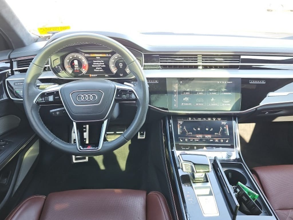 Used 2023 Audi S8 4.0T Sedan