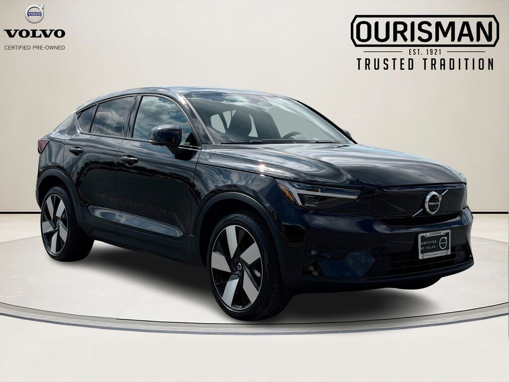 Certified 2023 Volvo C40 Recharge Pure Electric Ultimate SUV