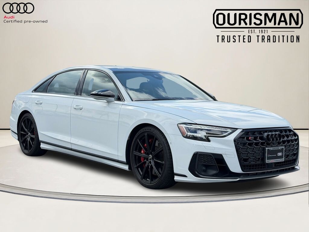 Used 2024 Audi S8 4.0T Sedan