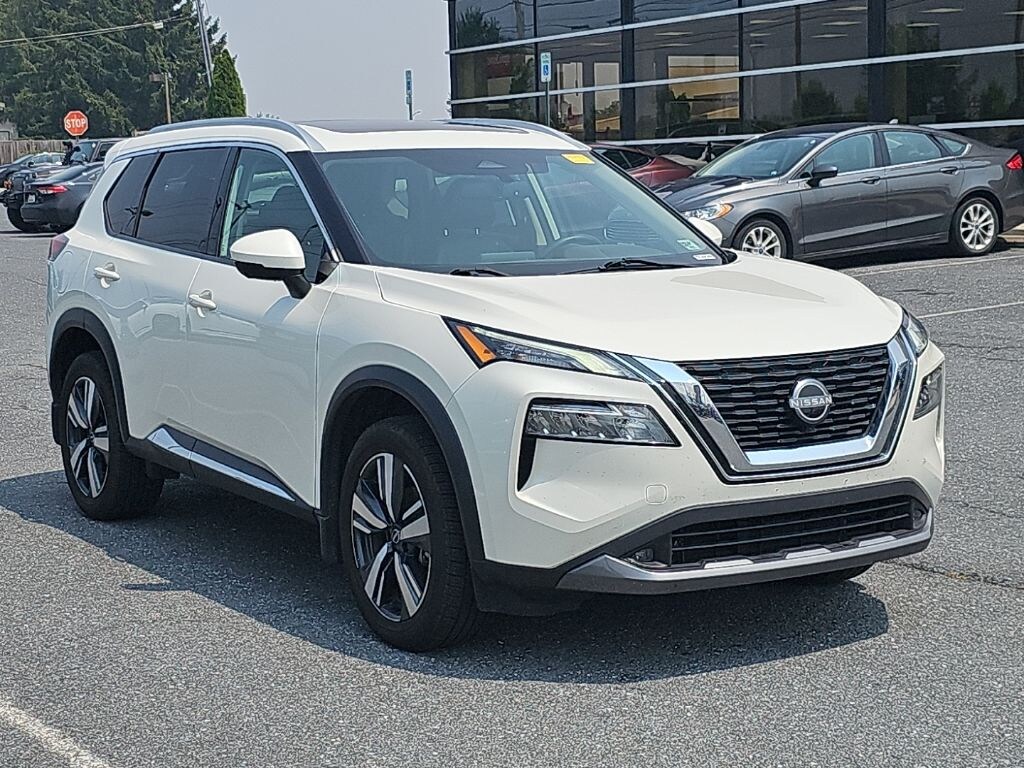 Used 2022 Nissan Rogue SL SUV