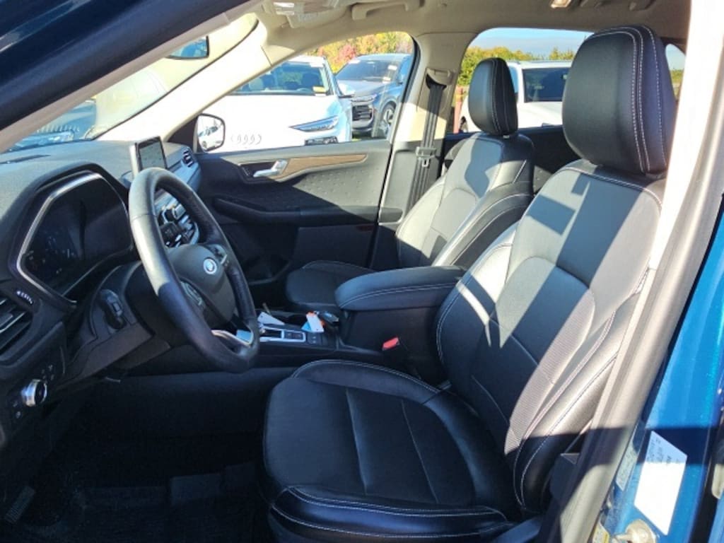 Used 2020 Ford Escape Titanium Hybrid SUV