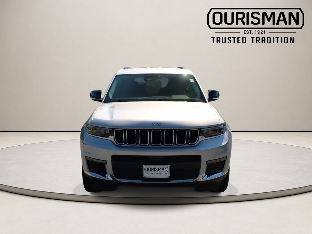 Used 2022 Jeep Grand Cherokee L Limited SUV