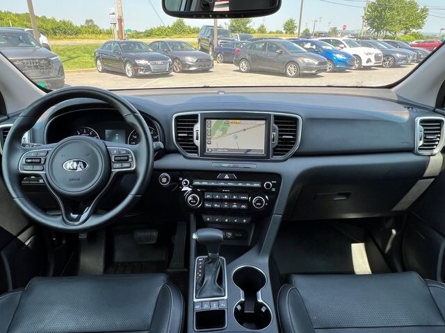 Used 2018 Kia Sportage EX with VIN KNDPNCACXJ7352991 for sale in Frederick, MD
