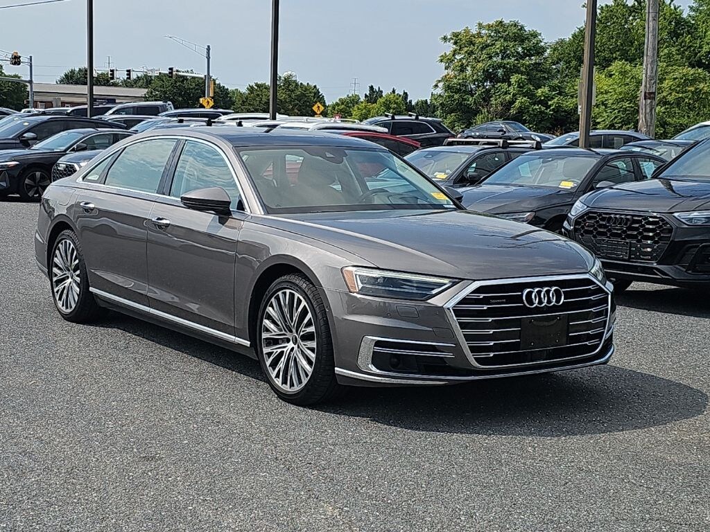 Used 2021 Audi A8 L 55 Sedan