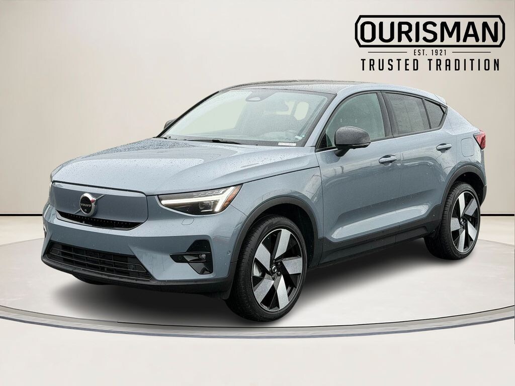 Certified 2023 Volvo C40 Recharge Pure Electric Ultimate SUV
