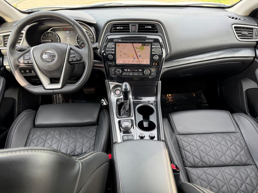 Used 2019 Nissan Maxima Platinum Sedan
