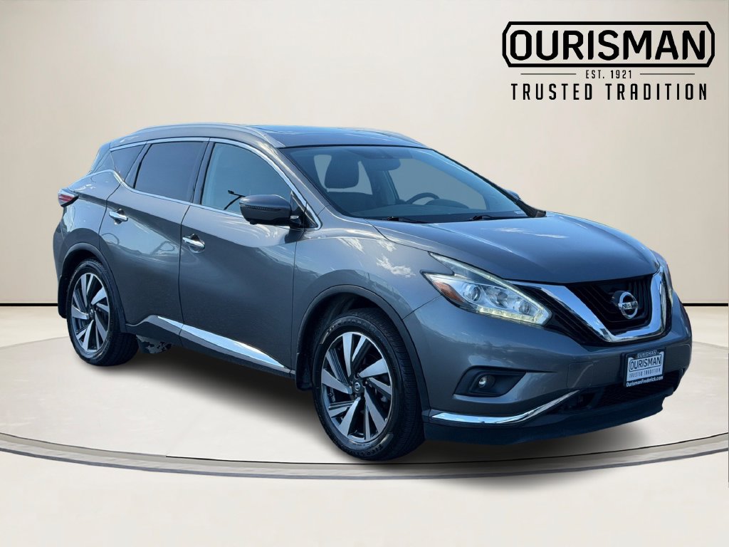 Used 2018 Nissan Murano Platinum with VIN 5N1AZ2MH9JN106453 for sale in Frederick, MD