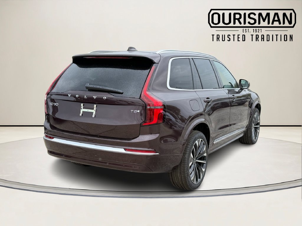 New 2026 Volvo XC90 plug-in hybrid T8 Plus 7-Seater SUV