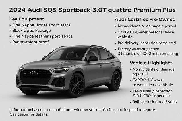 2024 Audi SQ5 Premium Plus photo 2
