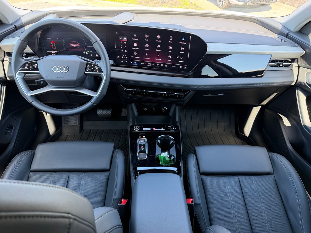 Used 2025 Audi Q6 e-tron Premium Plus with VIN WA124BGF8SA066421 for sale in Frederick, MD