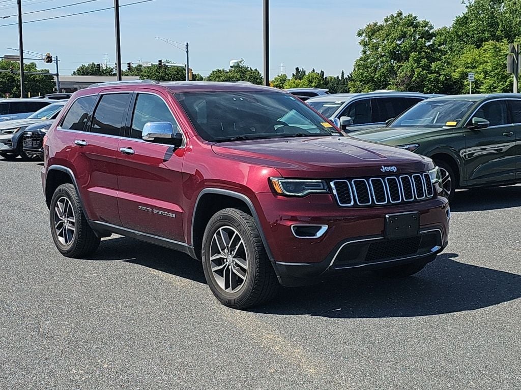 2017 Jeep Grand Cherokee Limited 4WD's photo
