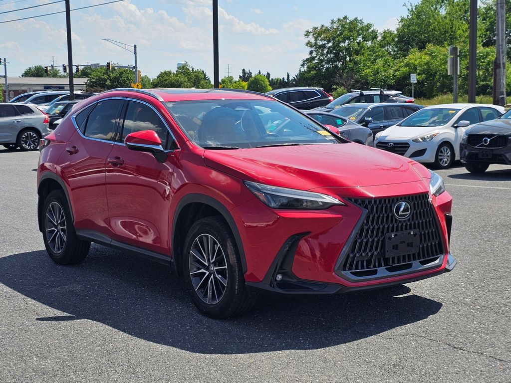 2022 Lexus NX 350h 350h AWD's photo