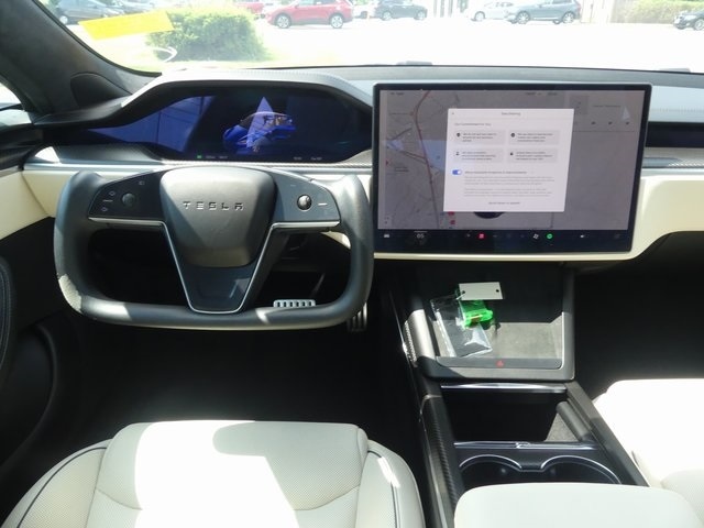 Used 2023 Tesla Model S Plaid with VIN 5YJSA1E61PF510295 for sale in Frederick, MD