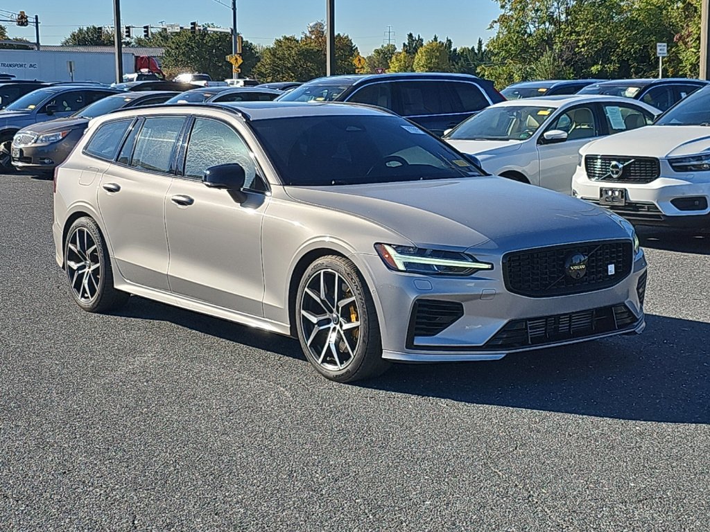Used 2024 Volvo V60 Recharge Plug-In Hybrid T8 Polestar Wagon