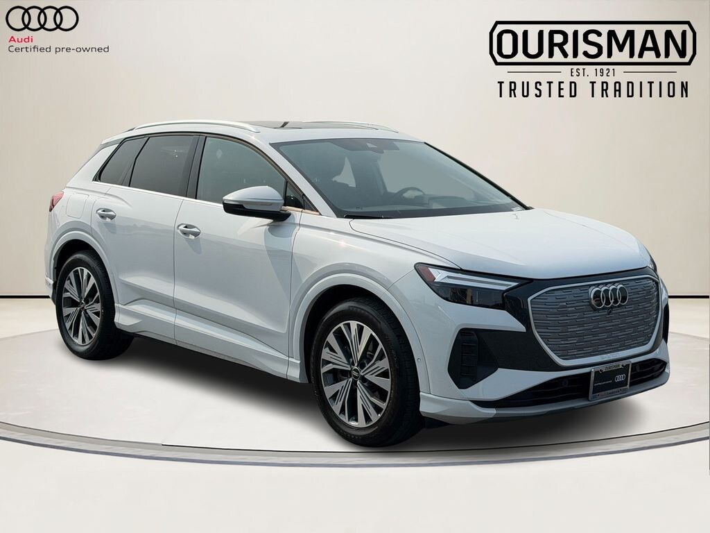 Used 2023 Audi Q4 e-tron Premium Plus SUV