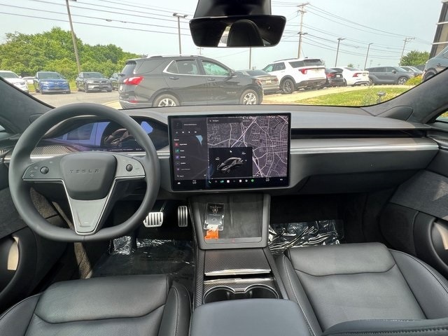 Used 2023 Tesla Model S Plaid with VIN 5YJSA1E69PF505202 for sale in Frederick, MD