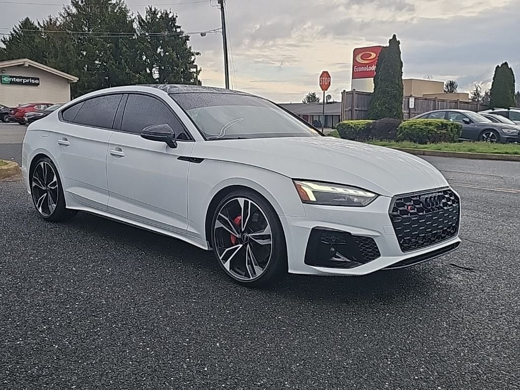 2024 Audi S5 Sportback Premium Plus
