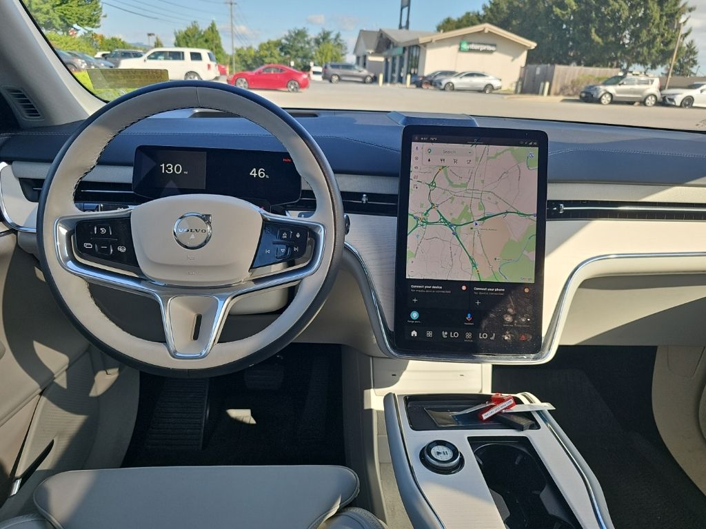 Used 2025 Volvo EX90 Ultra with VIN 7JDEV3VL0SG001193 for sale in Frederick, MD