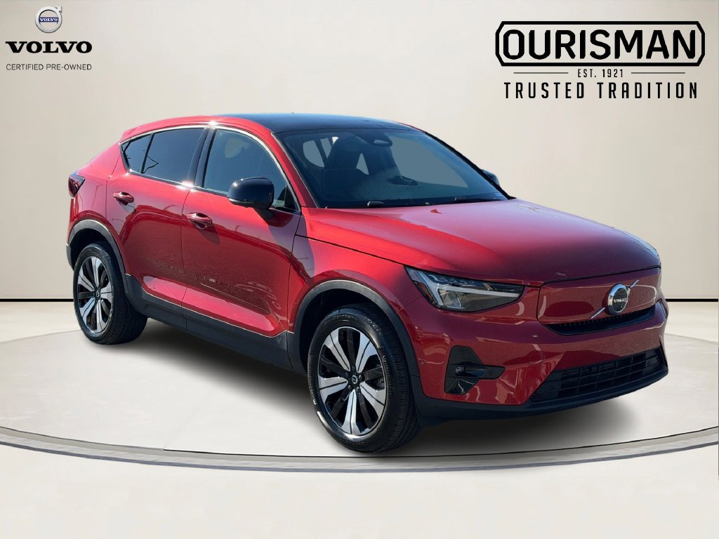 Certified 2023 Volvo C40 Plus with VIN YV4ED3GLXP2030145 for sale in Frederick, MD