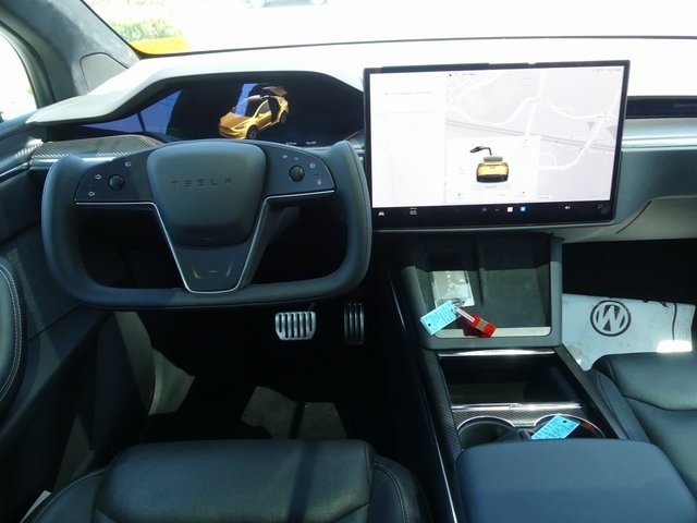 Used 2022 Tesla Model X Plaid with VIN 7SAXCBE69NF352620 for sale in Frederick, MD