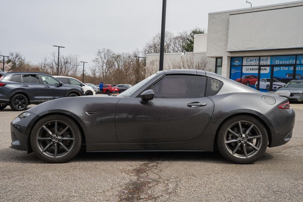 Used 2017 Mazda Miata RF Grand Touring Convertible
