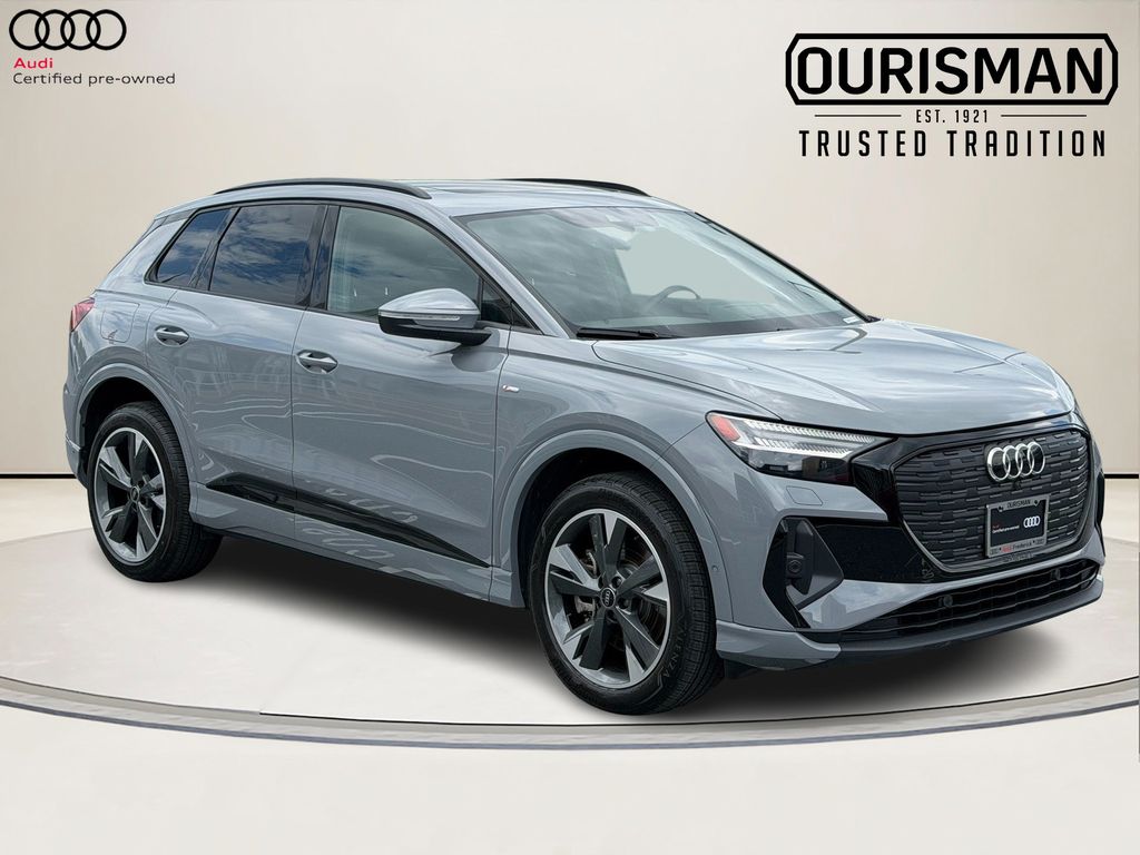Used 2023 Audi Q4 e-tron Prestige with VIN WA1M2BFZ7PP063234 for sale in Frederick, MD