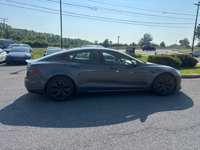 Used 2021 Tesla Model S Plaid with VIN 5YJSA1E62MF438809 for sale in Frederick, MD