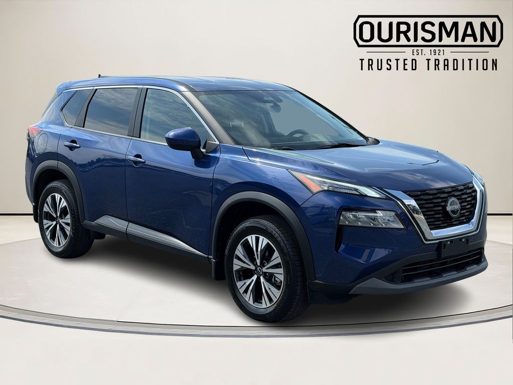 2023 Nissan Rogue SV AWD's photo