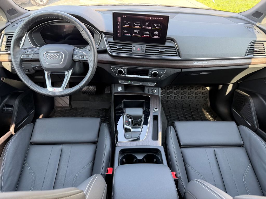 Used 2025 Audi Q5 Premium Plus with VIN WA1E2AFY4S2062540 for sale in Frederick, MD