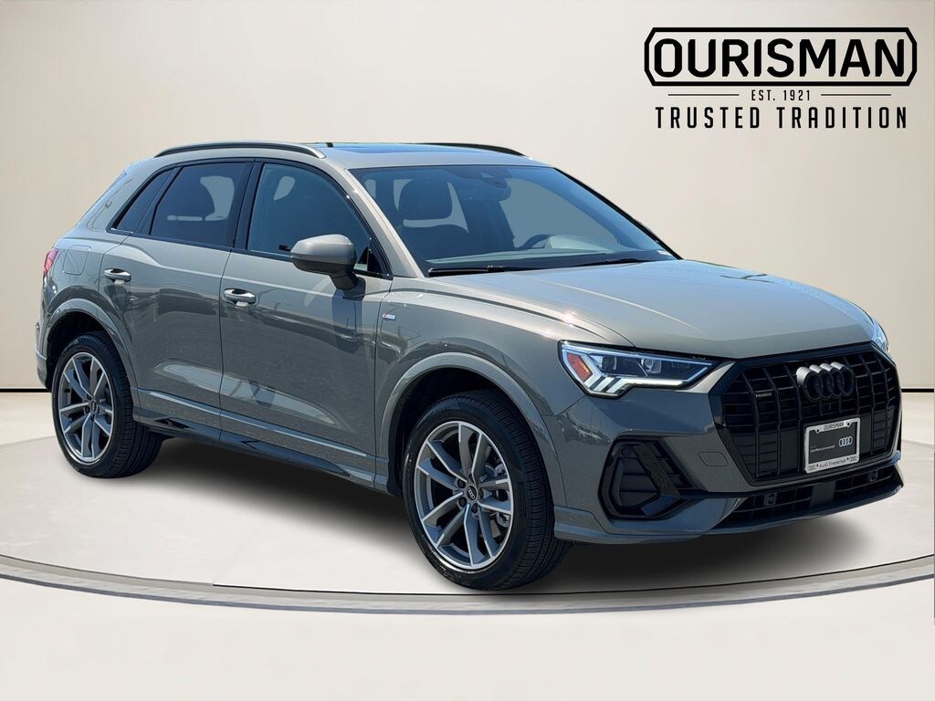 Used 2025 Audi Q3 Premium SUV