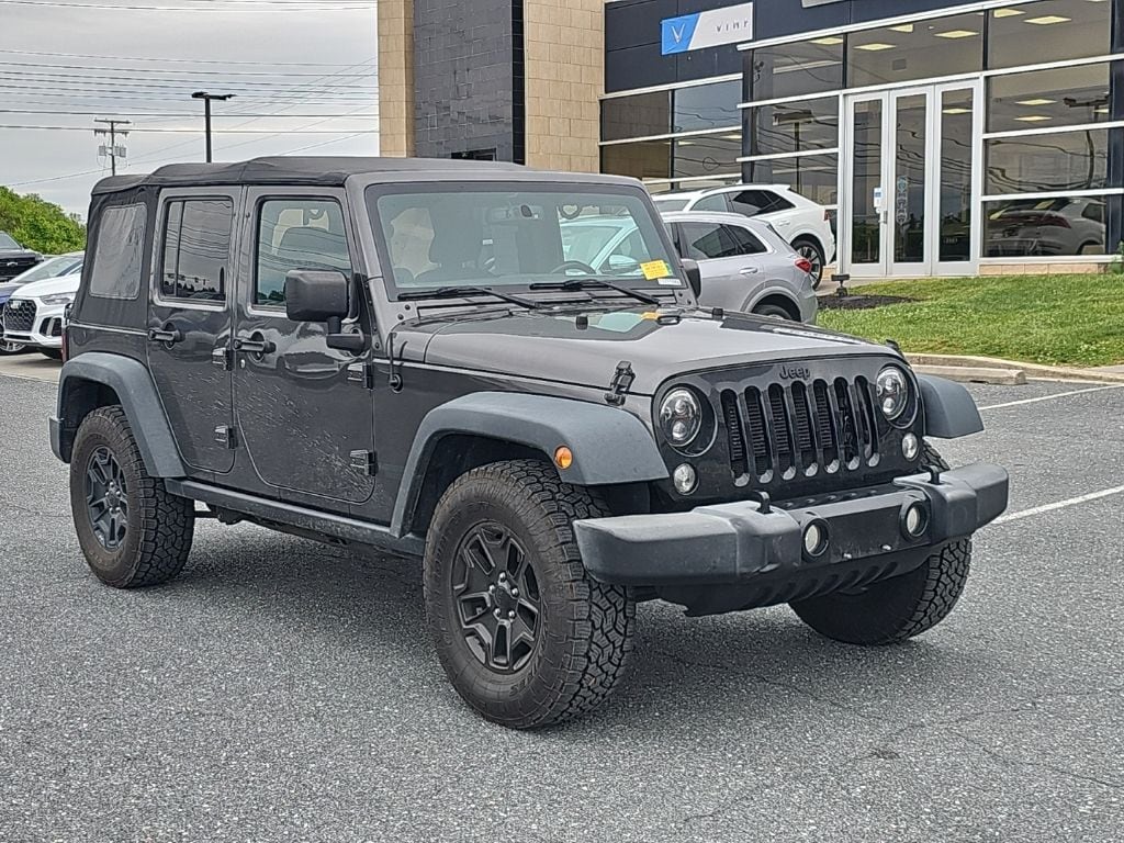 2016 Jeep Wrangler Willys Wheeler W's photo