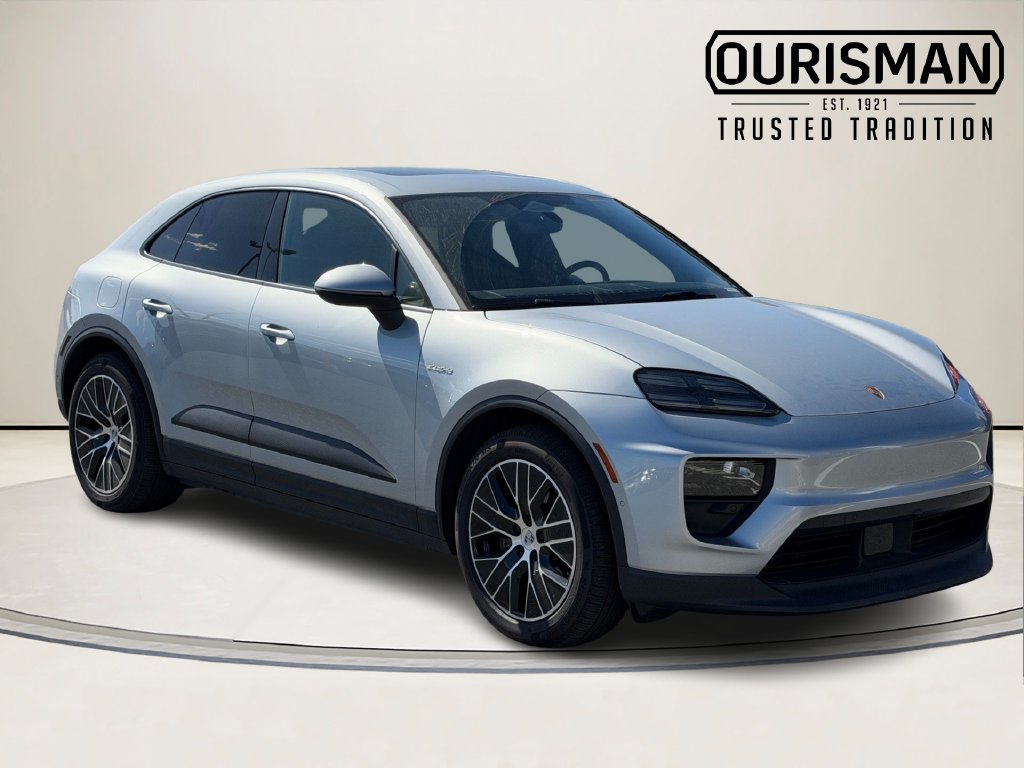 Used 2025 Porsche Macan Base with VIN WP1AA2XA0SL000640 for sale in Frederick, MD
