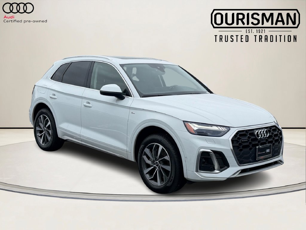 Used 2023 Audi Q5 45 S Line Prestige SUV