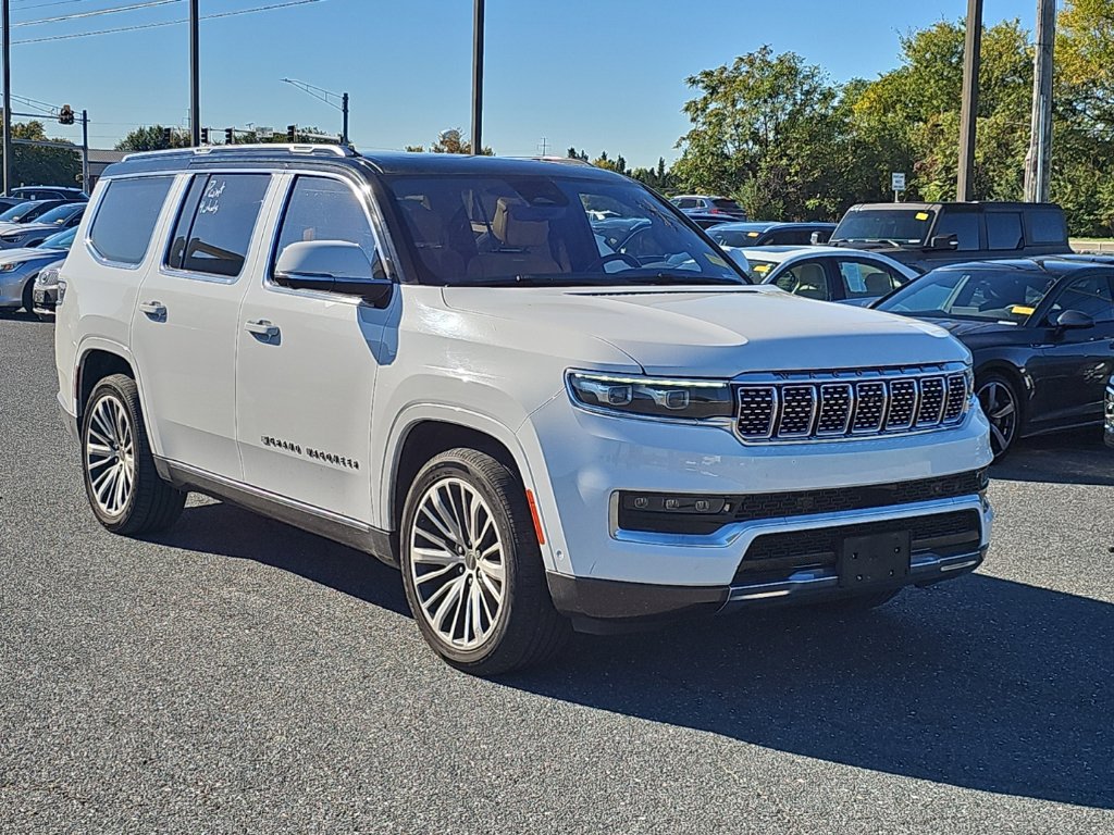 2022 Jeep Grand Wagoneer