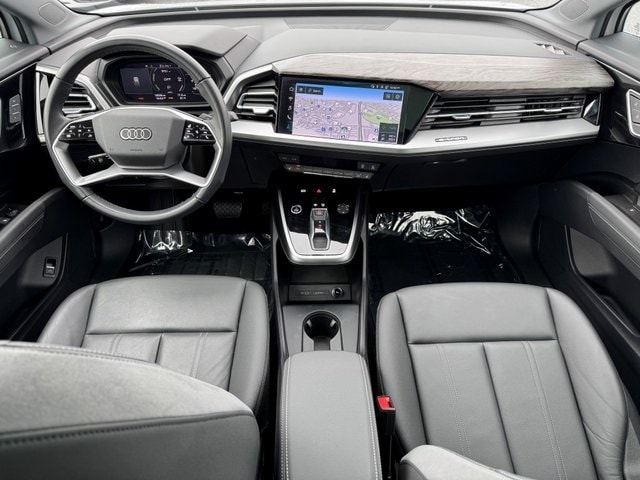 Used 2024 Audi Q4 e-tron Premium Plus with VIN WA1L2BFZ7RP033097 for sale in Frederick, MD