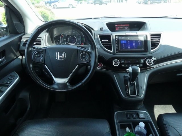 Used 2016 Honda CR-V EX-L with VIN 5J6RM4H70GL082528 for sale in Frederick, MD