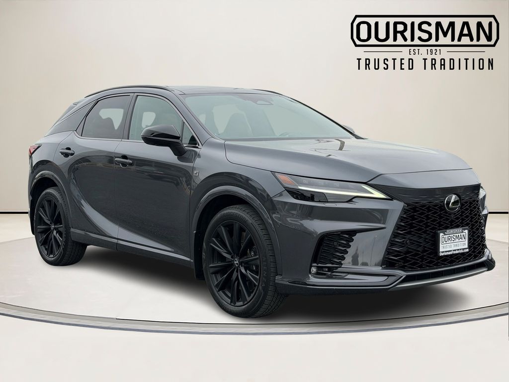 2025 Lexus RX 350h 500h F SPORT Performance AWD's photo
