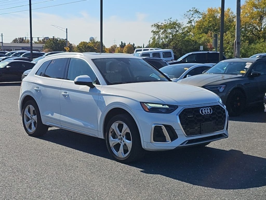 Used 2023 Audi Q5 45 S Line Premium SUV