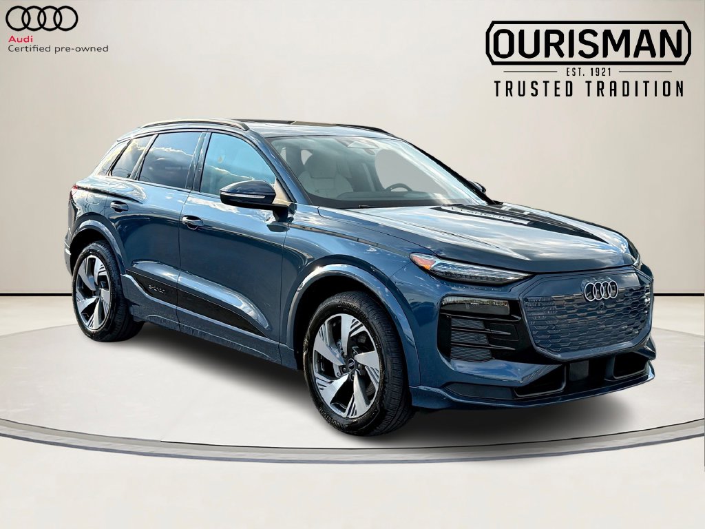 2025 Audi Q6 e-tron
